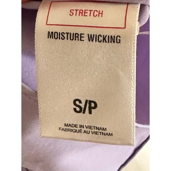 Men's Express Small Extra Slim Dress Shirt Light Purple Longsleeve Button Down - Picture 2 of 5